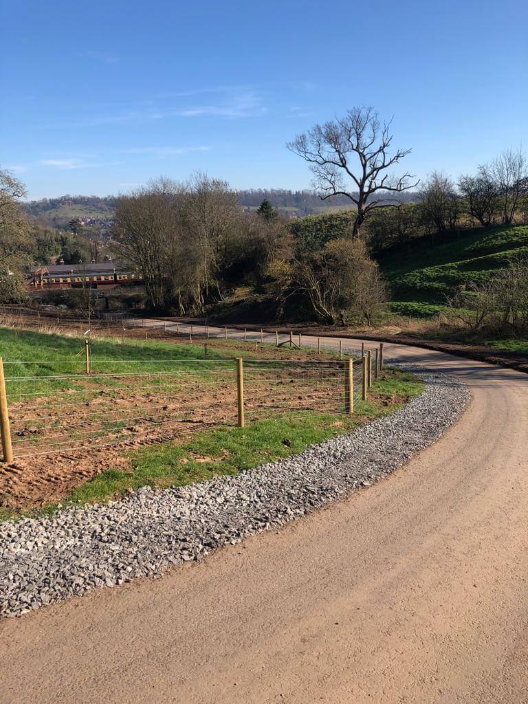 SVR Bridgnorth Car Park Walsh Construction
