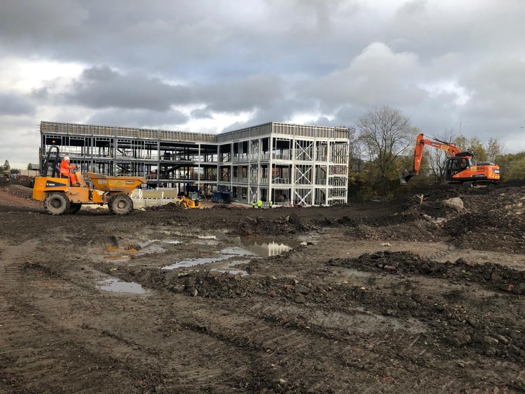 Dudley IPI Walsh Construction