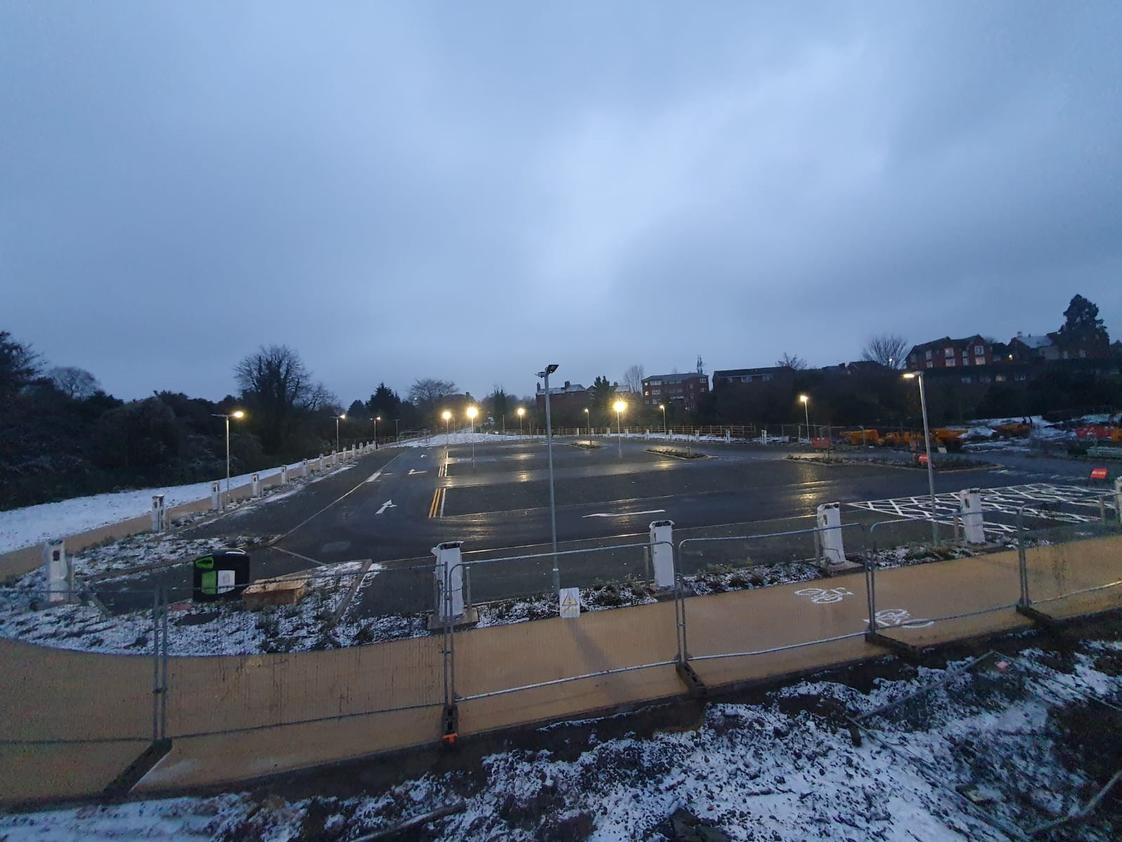 Univeristy of Worcester, Infrastructure Works Walsh Construction