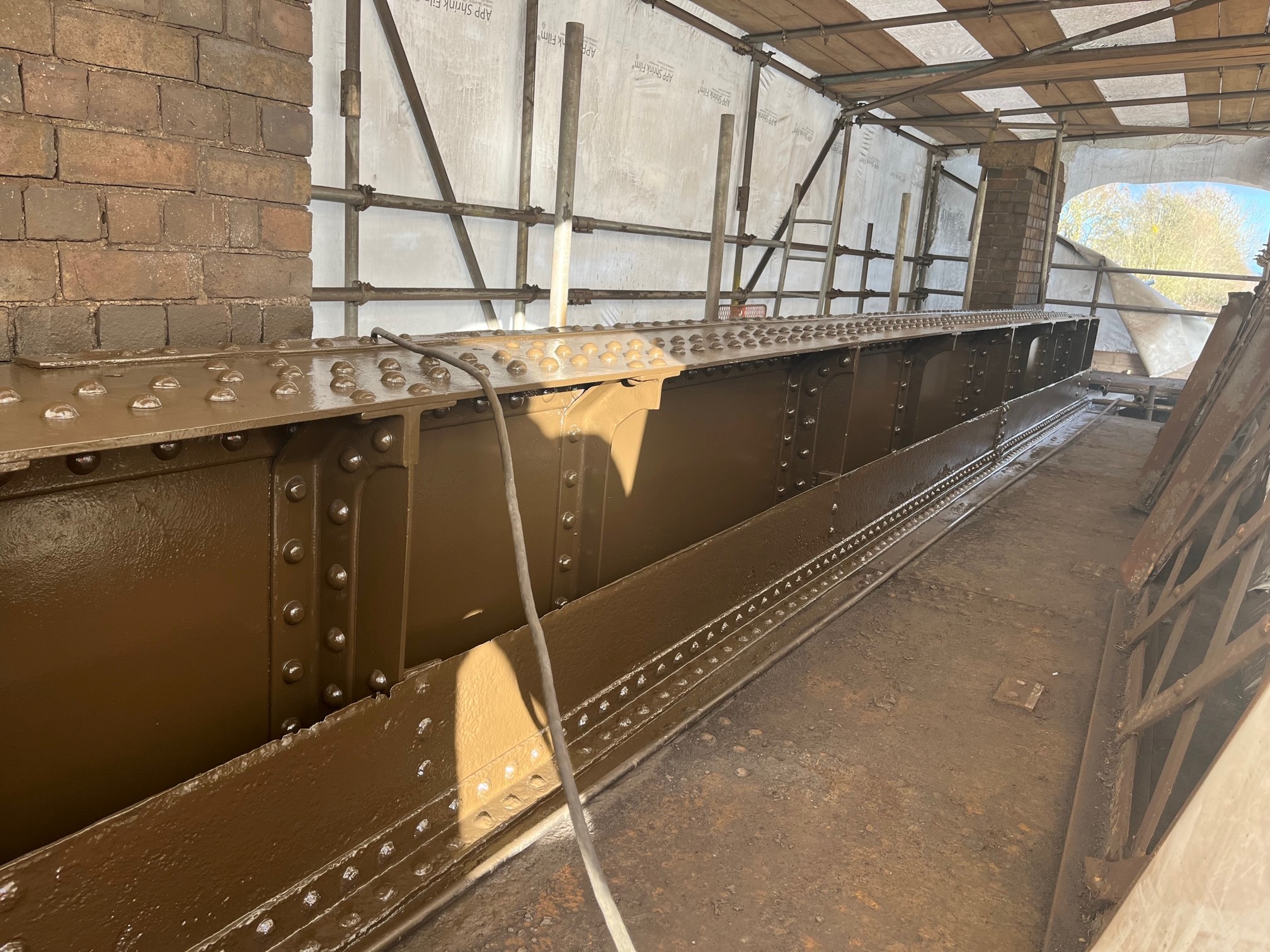 GWSR Bridge 32 Walsh Construction